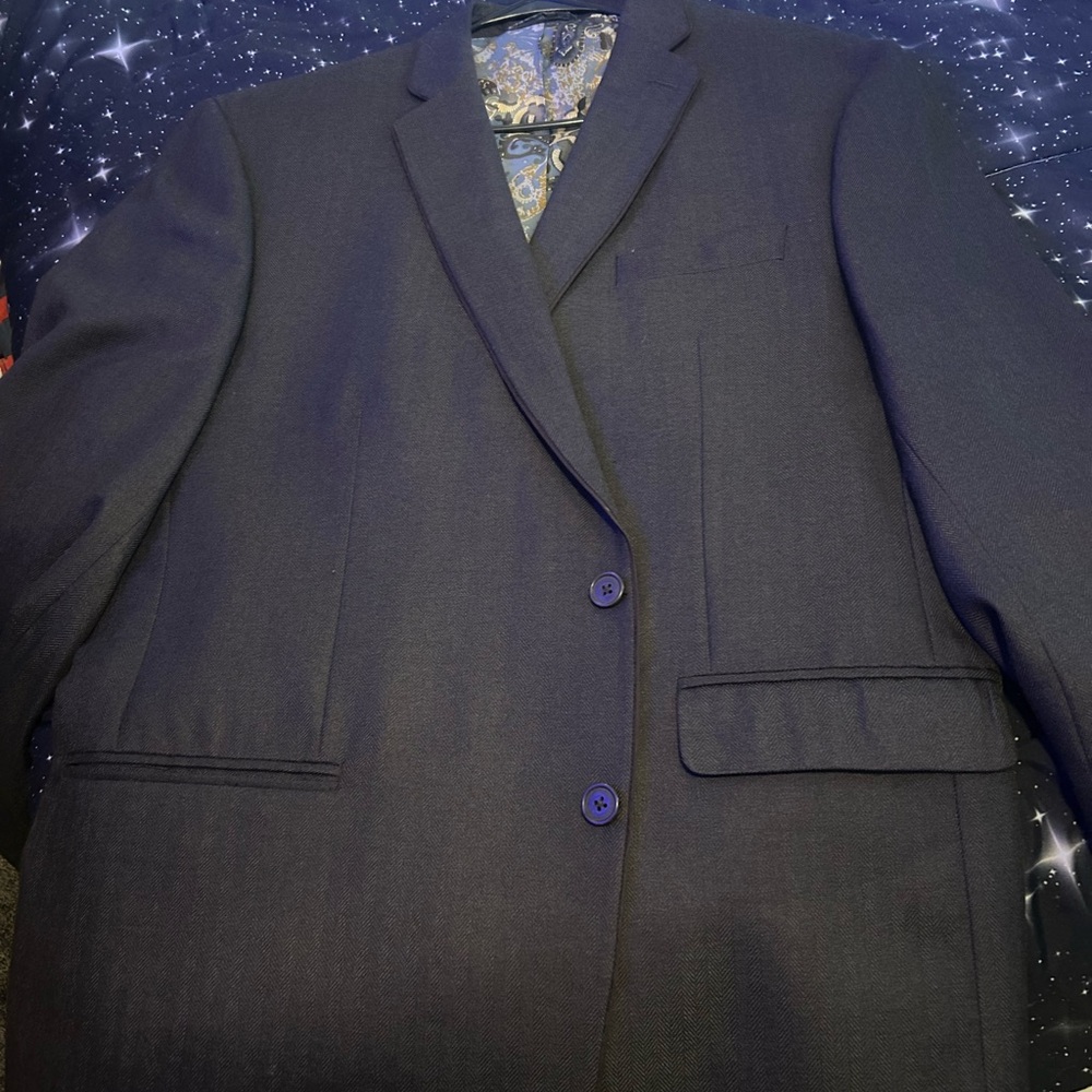 Van Heusen Dark Blue Men's Blazer